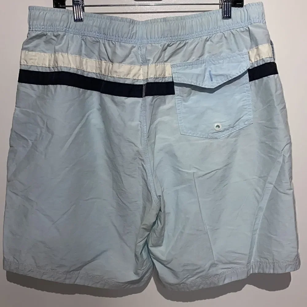 Tommy Hilfiger Men's Built-In Mesh‎ Brief Swimwear Boardshorts Blue XL